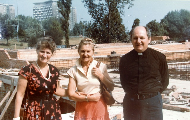 Marynia Gabiniewicz, Zofia Cybik i ksiądz Ryszard Marciniak