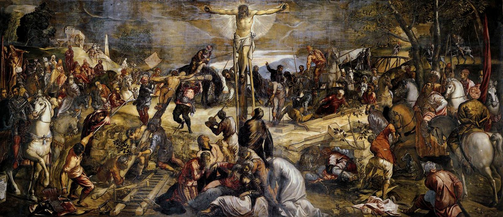Ukrzyżowanie – obraz włoskiego malarza Jacopa Tintoretta