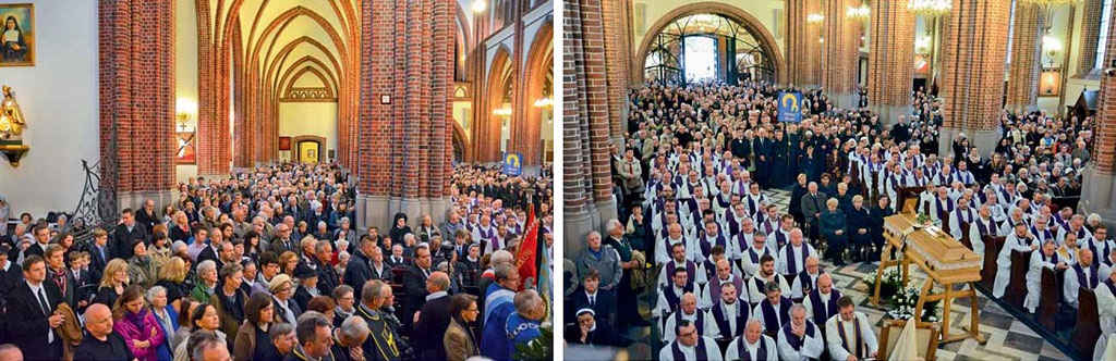 W katedrze warszawsko-praskiej wspaniałego duszpasterza żegnały tłumy kapłanów i wiernych