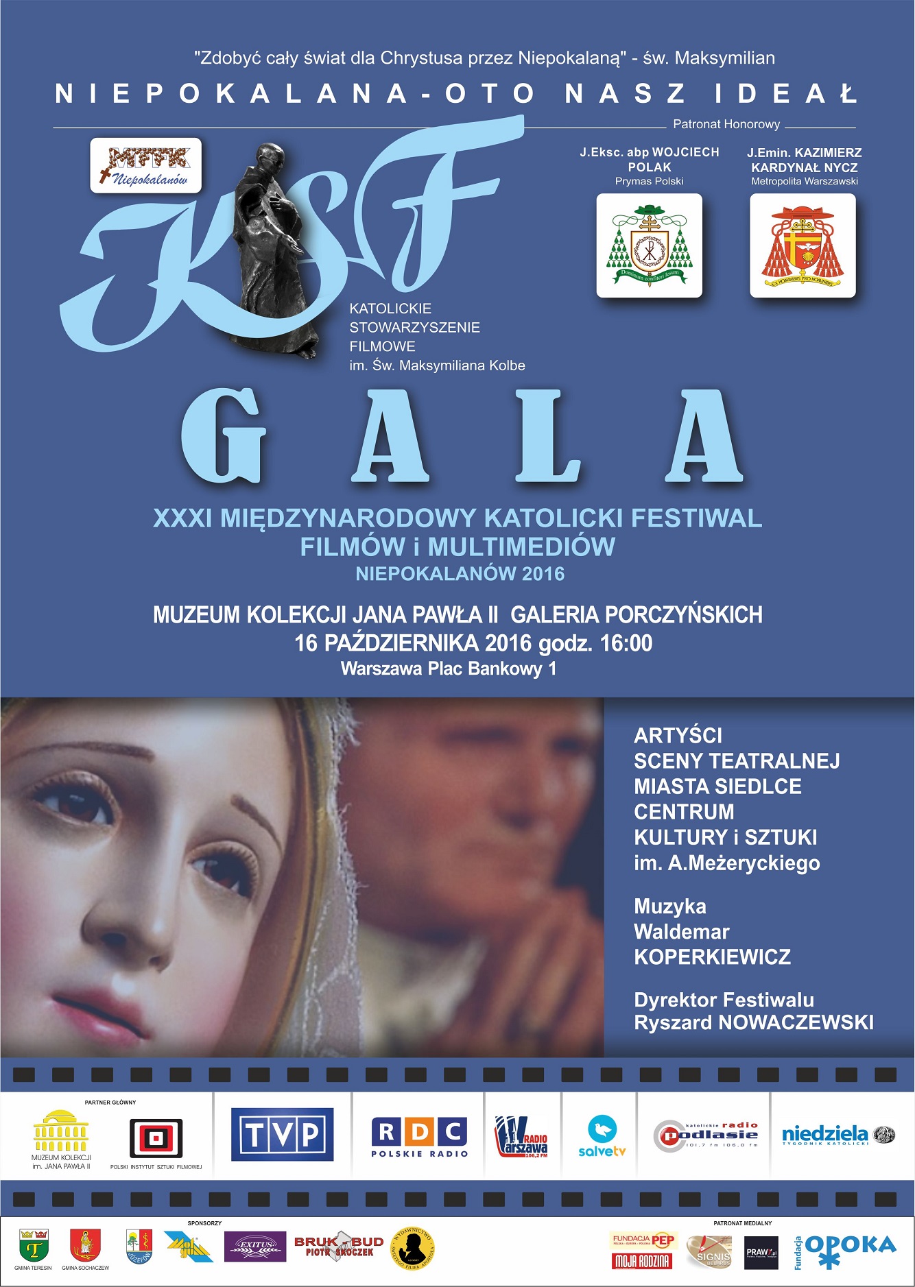 XXXI Międzynarodowy Katolicki Festiwal  Filmów i Multimediów
