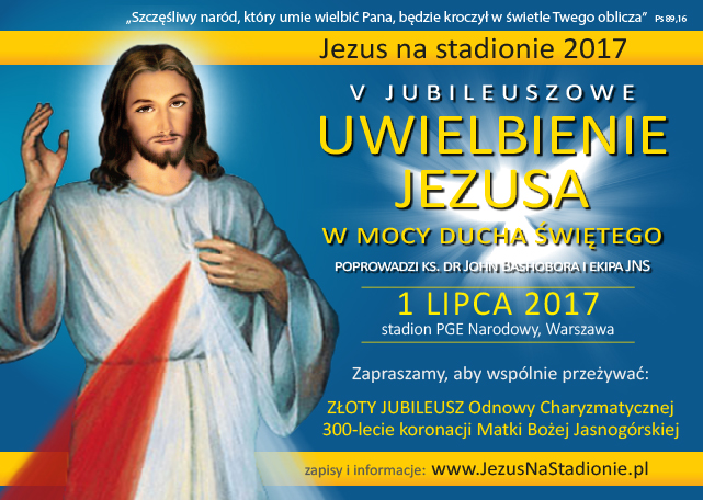 Jezus na stadionie 2017
