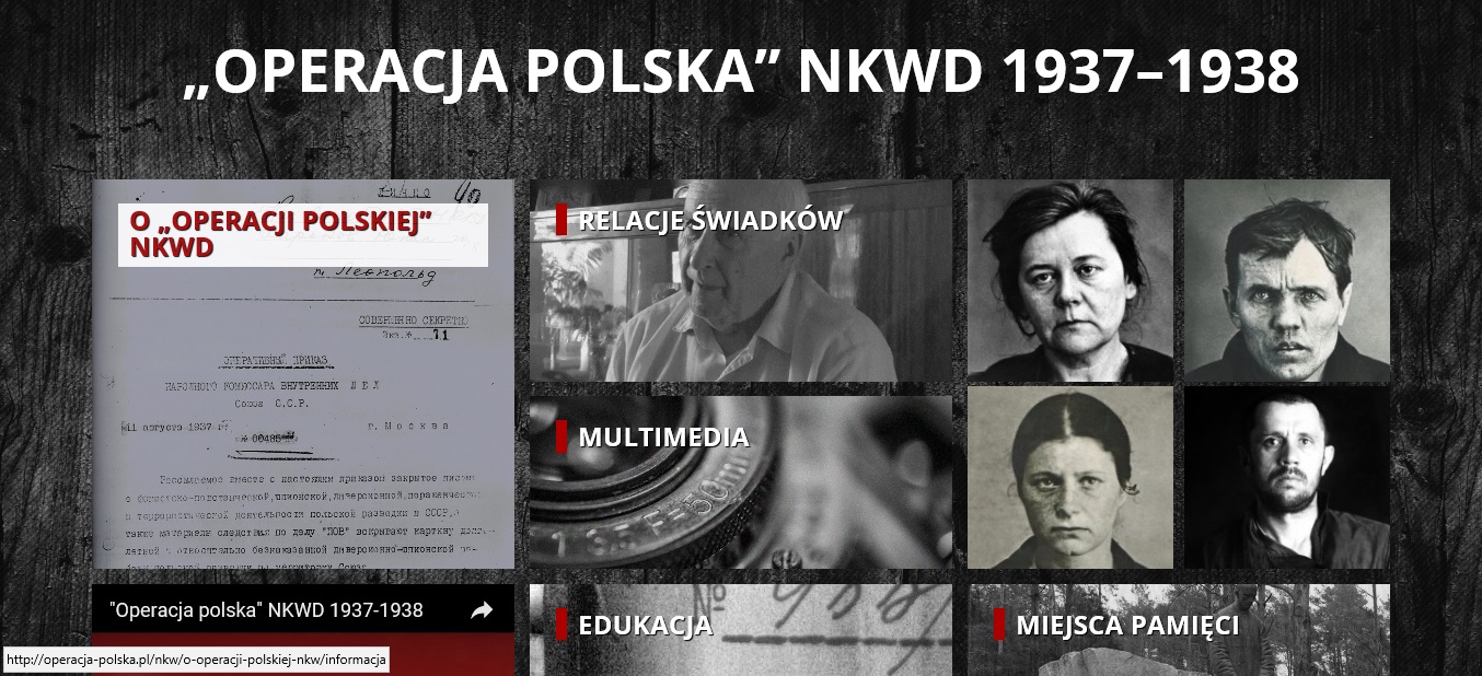 Wśród nich -Zofia Witkowska-Landa, Tadeusz Bieleck, Róża Rappel, Franciszek Bodziszewski i setki tysięcy innych...