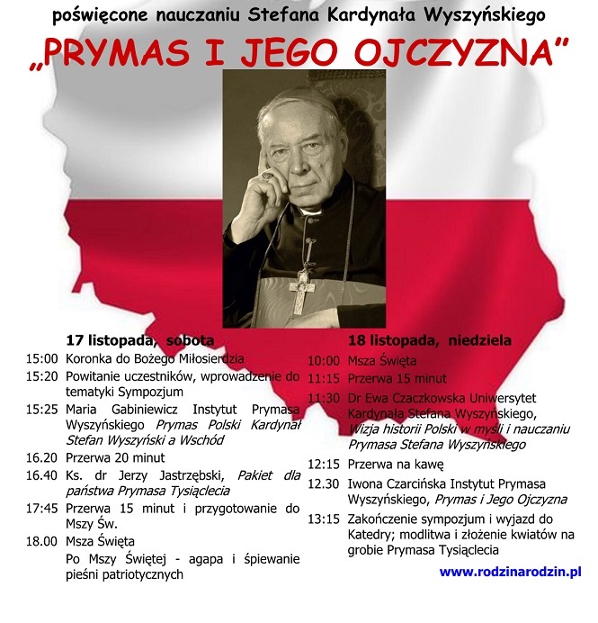 Słowo Boże w centrum życia i nauczania Sługi Bożego księdza Prymasa Stefana Kardynała Wyszyńskiego