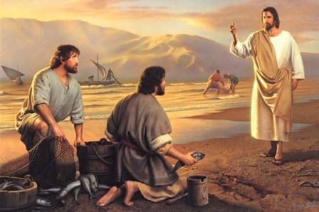 EWANGELIA na 26 stycznia 2020 – Przechodząc obok Jeziora Galilejskiego,  Jezus ujrzał dwóch braci: Szymona, zwanego Piotrem, i brata jego, Andrzeja.  I rzekł do nich: «Pójdźcie za Mną…»