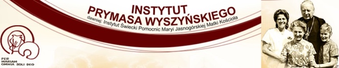 Instytut Prymasa Wyszyńskiego