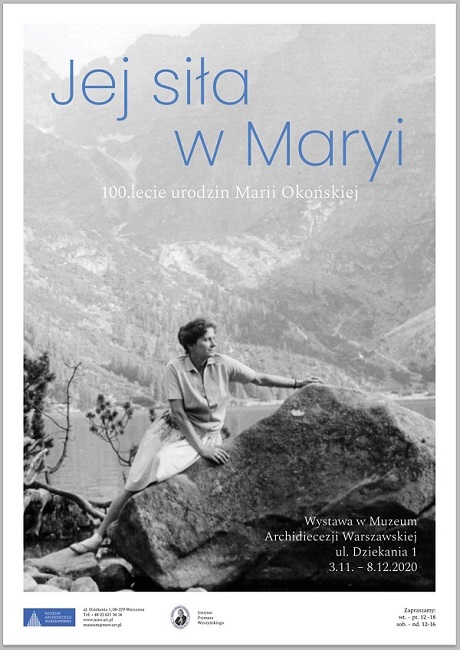 Plakat - Jej siła w Maryi