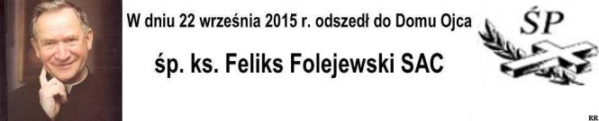 ks, Feliks Folejewski